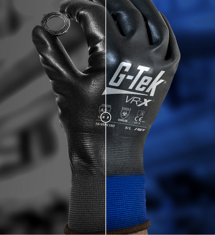 PIP® G-TEK® VR-X™ Industrial Work Gloves 